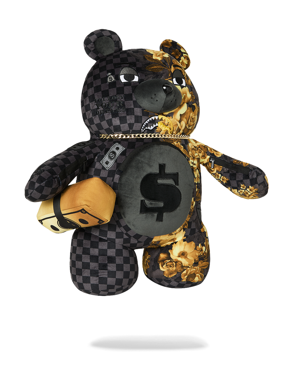 BILLIONAIRE BLOOM MONEYBEAR BACKPACK