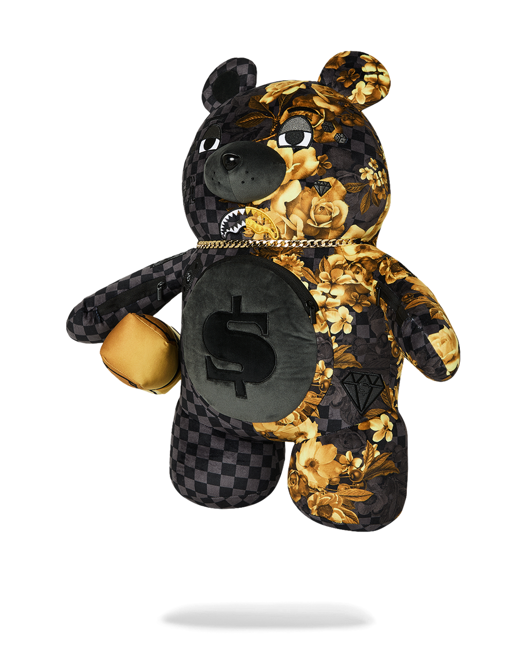 BILLIONAIRE BLOOM MONEYBEAR BACKPACK