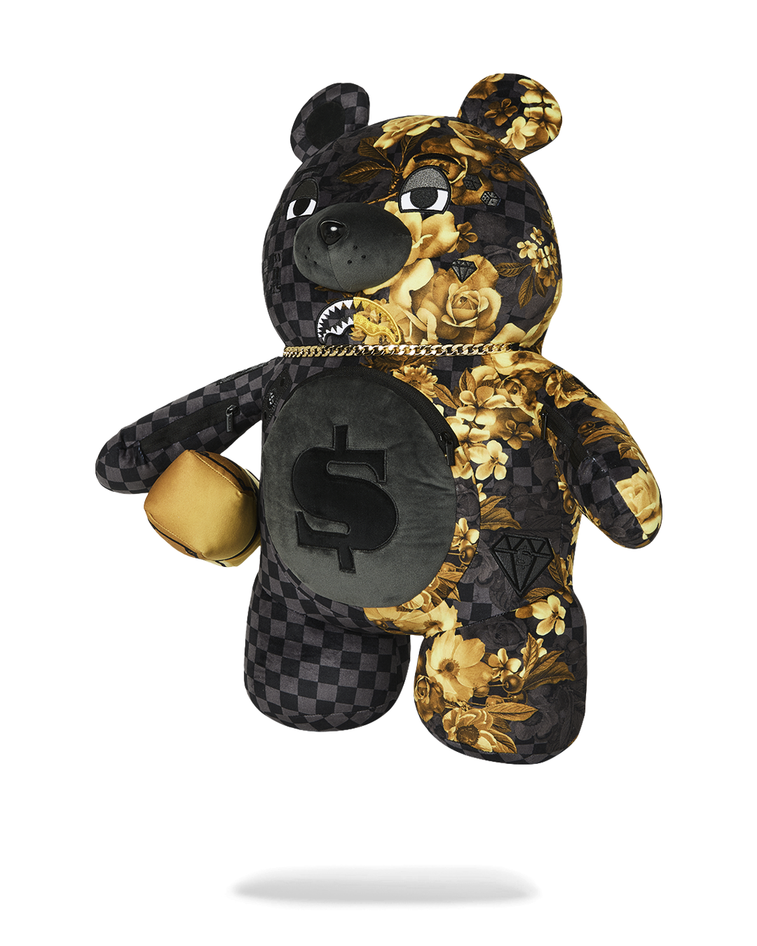 BILLIONAIRE BLOOM MONEYBEAR BACKPACK
