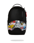 LONDON FASHION WEEK MOODBOARD MONTAGE BACKPACK
