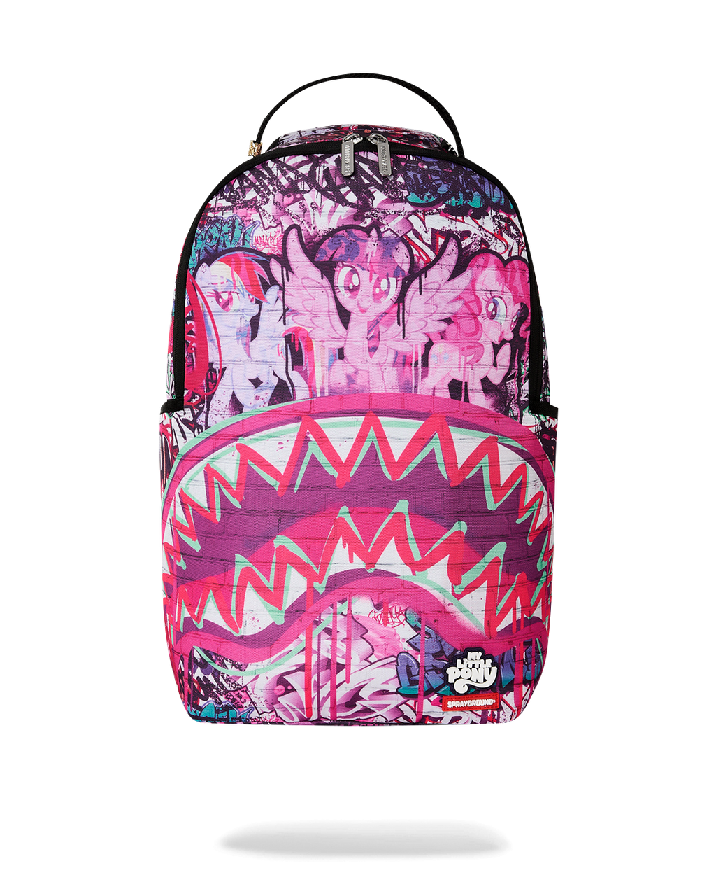 MY LITTLE PONY STREET ART BACKPACK