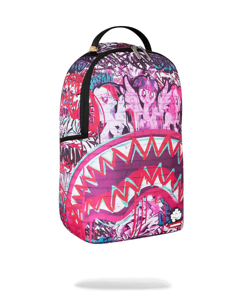 MY LITTLE PONY STREET ART BACKPACK