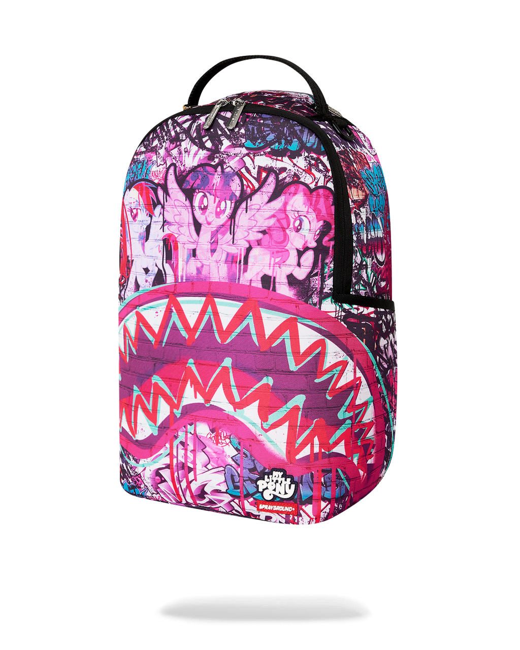 MY LITTLE PONY STREET ART BACKPACK