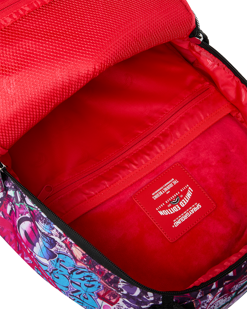 MY LITTLE PONY STREET ART BACKPACK