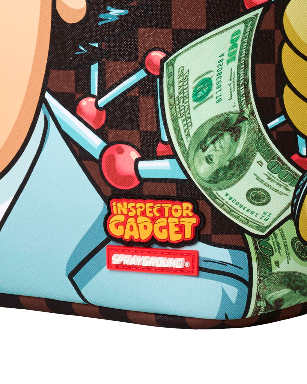INSPECTOR GADGET PAYUP BACKPACK