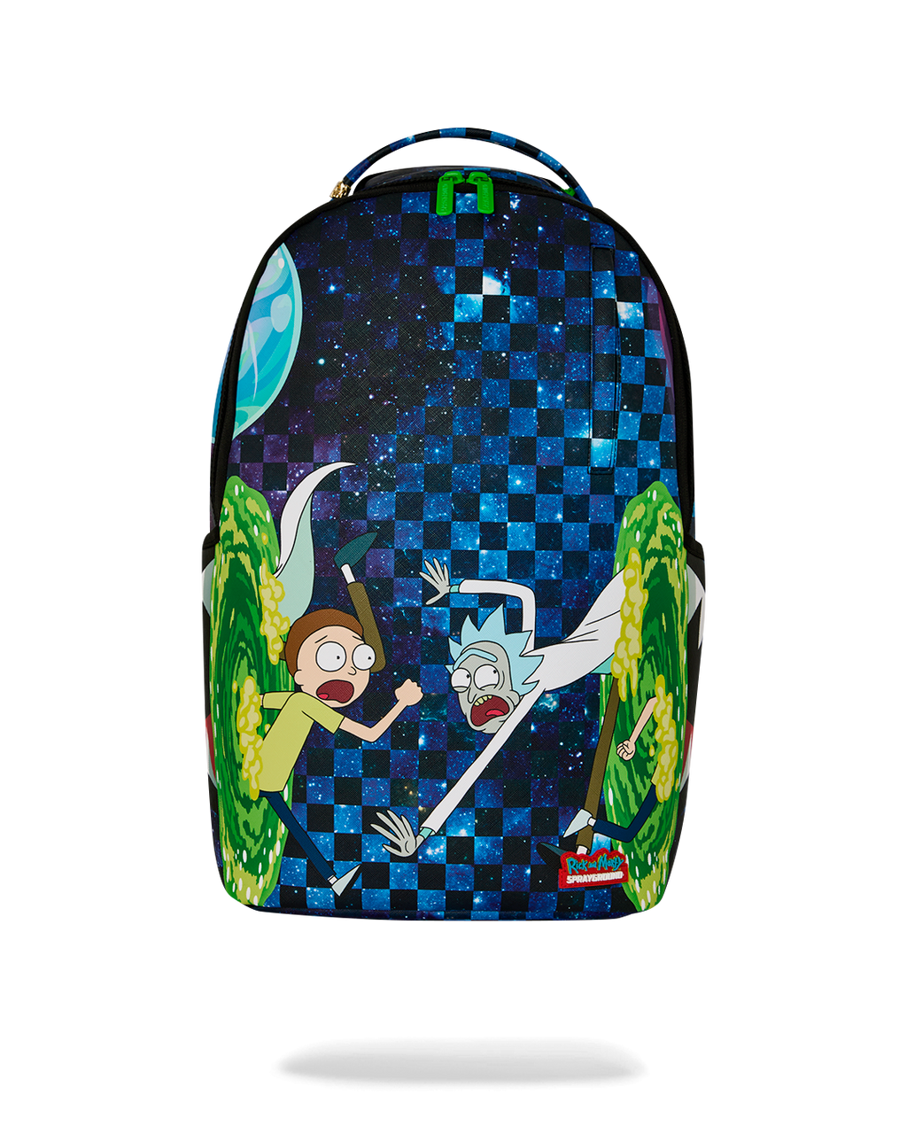 RICK AND MORTY PORTAL JUMPING BACKPACK
