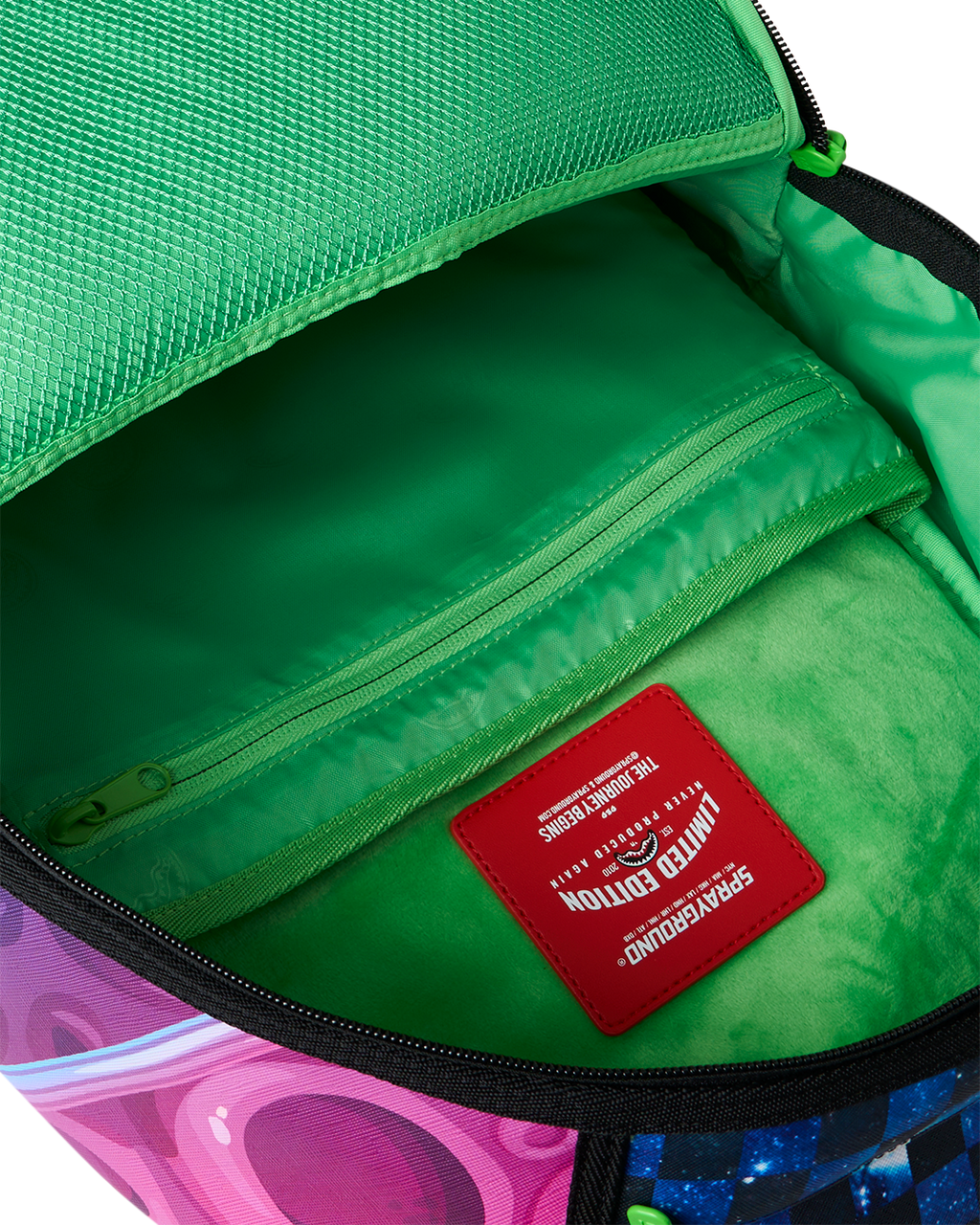 RICK AND MORTY PORTAL JUMPING BACKPACK
