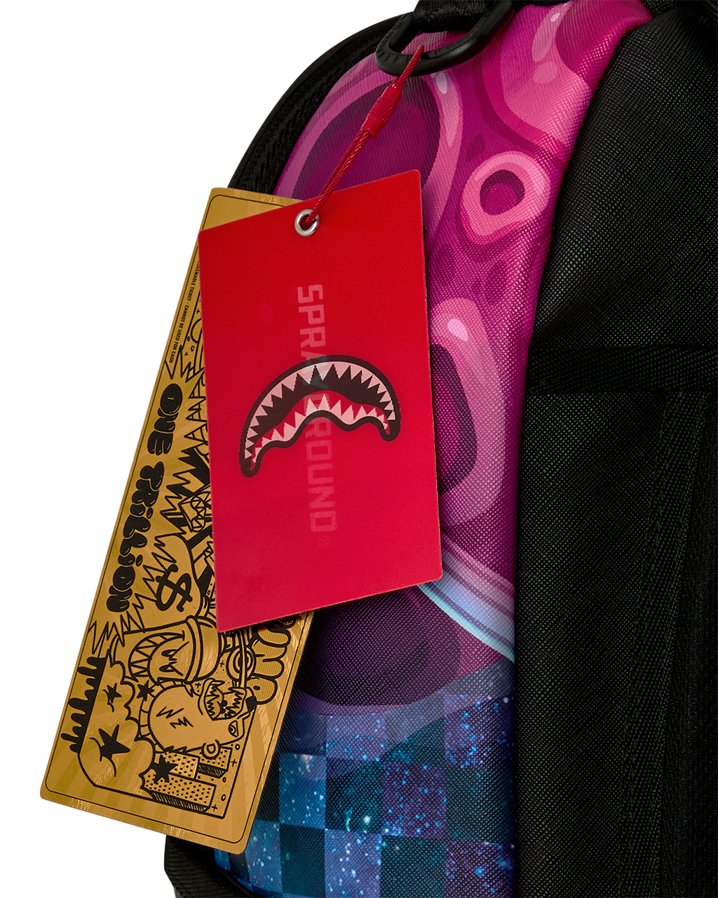 RICK AND MORTY PORTAL JUMPING BACKPACK