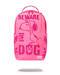 SNOOPY BEWARE THE DOG BACKPACK