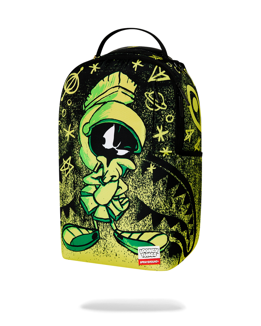 MARVIN THE MARTIAN OUTTA HERE BACKPACK