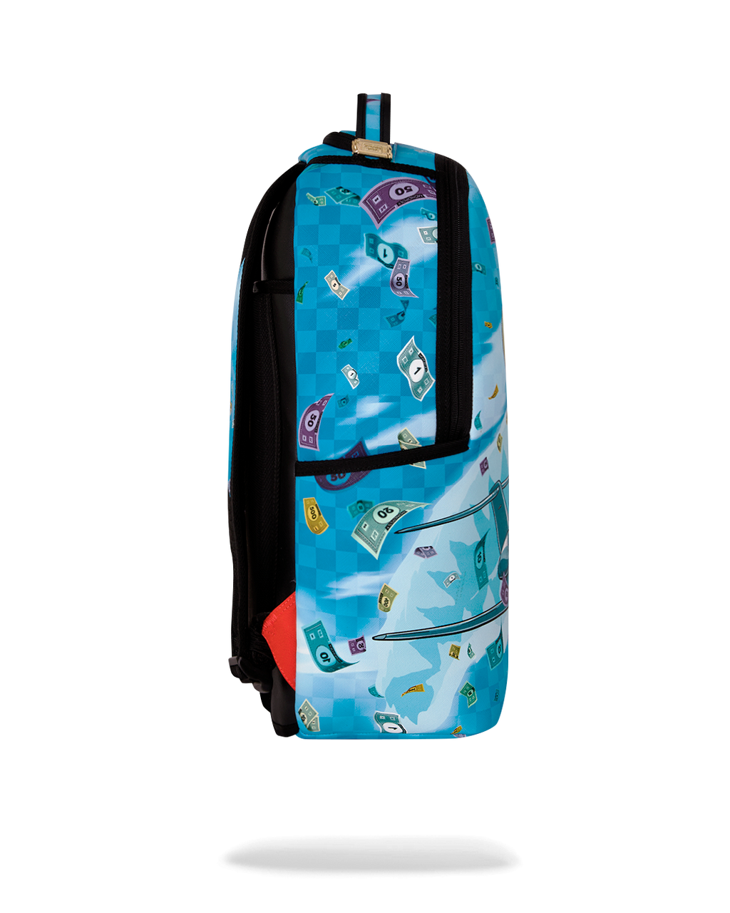 MONOPOLY JET RIDER BACKPACK