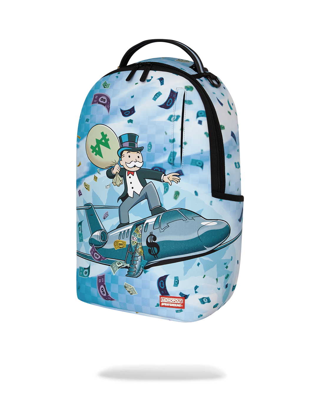 MONOPOLY JET RIDER BACKPACK