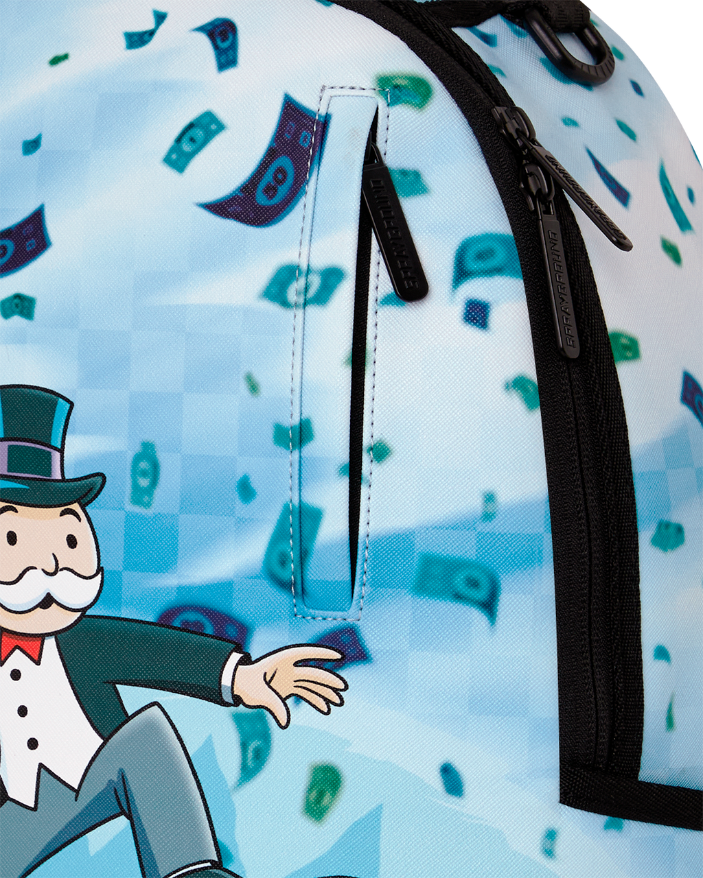 MONOPOLY JET RIDER BACKPACK