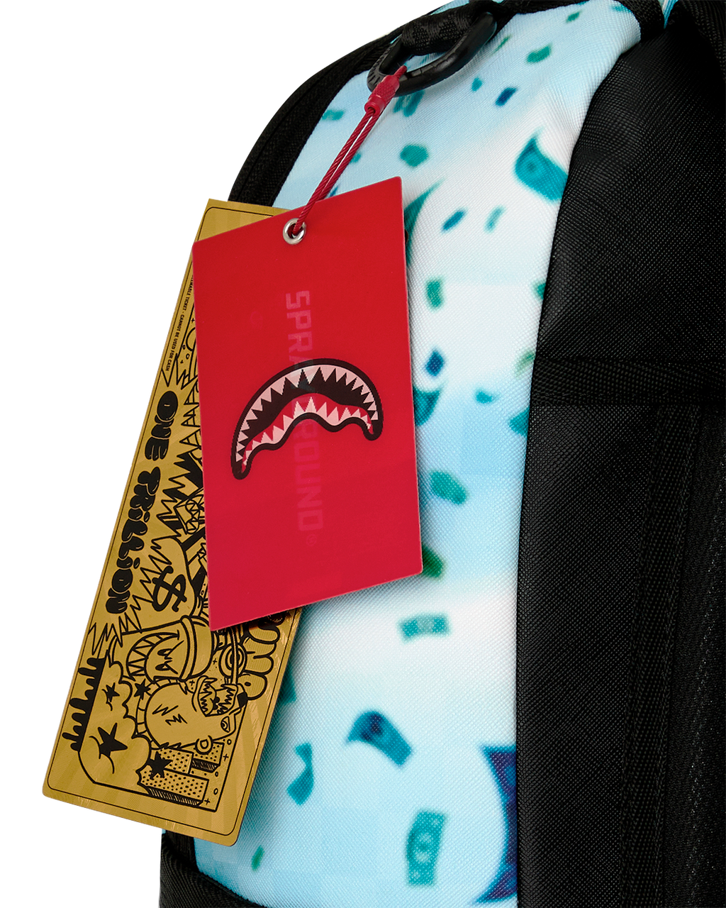 MONOPOLY JET RIDER BACKPACK