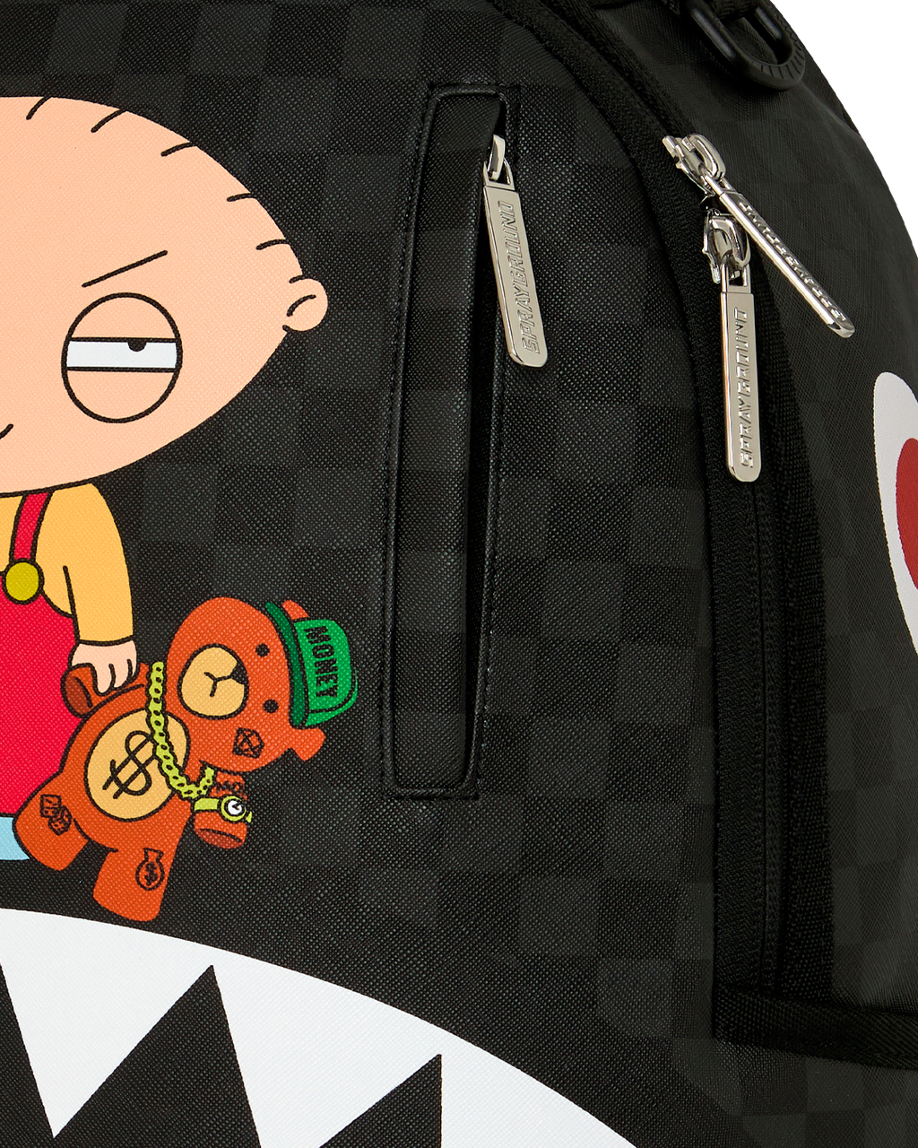 FAMILY GUY STEWIE MONEY BACKPACK