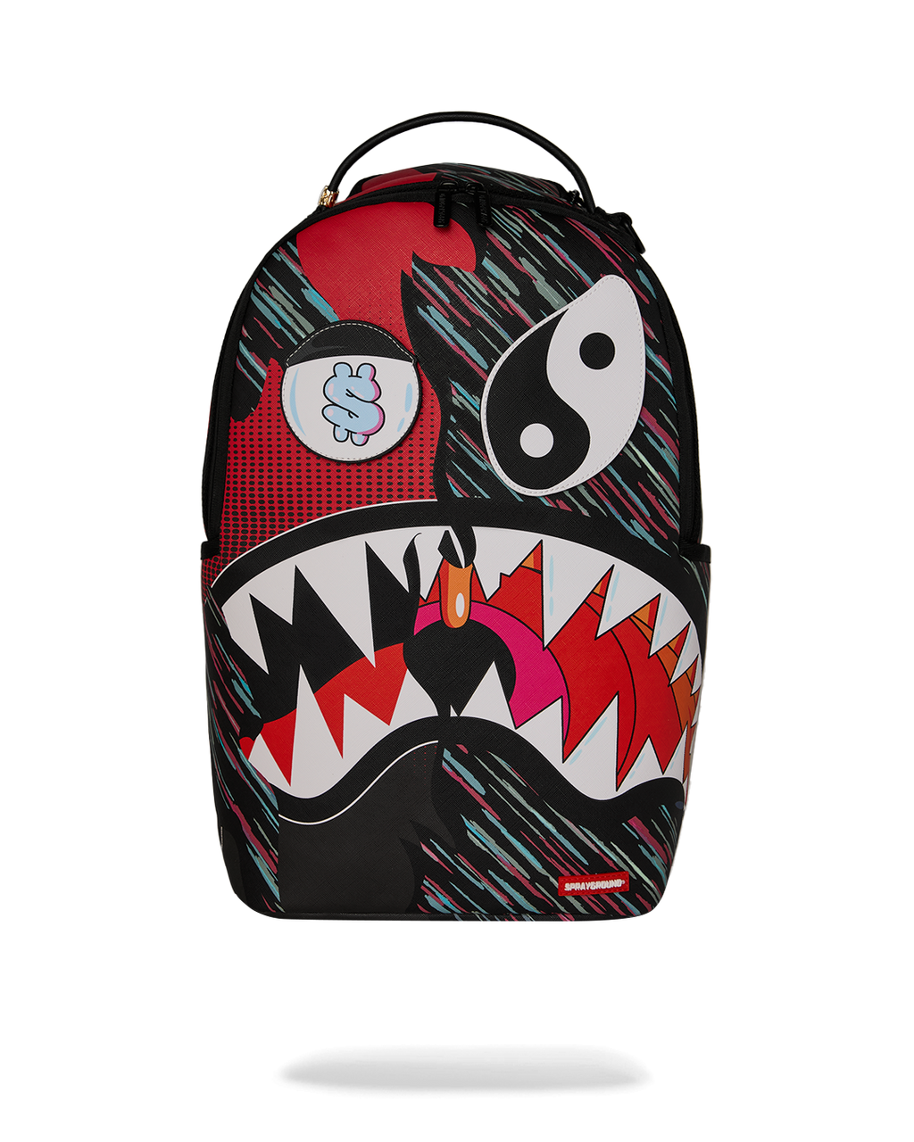 HYPER DRIVEN SHARK BACKPACK (REMOVABLE SET OF EYES)