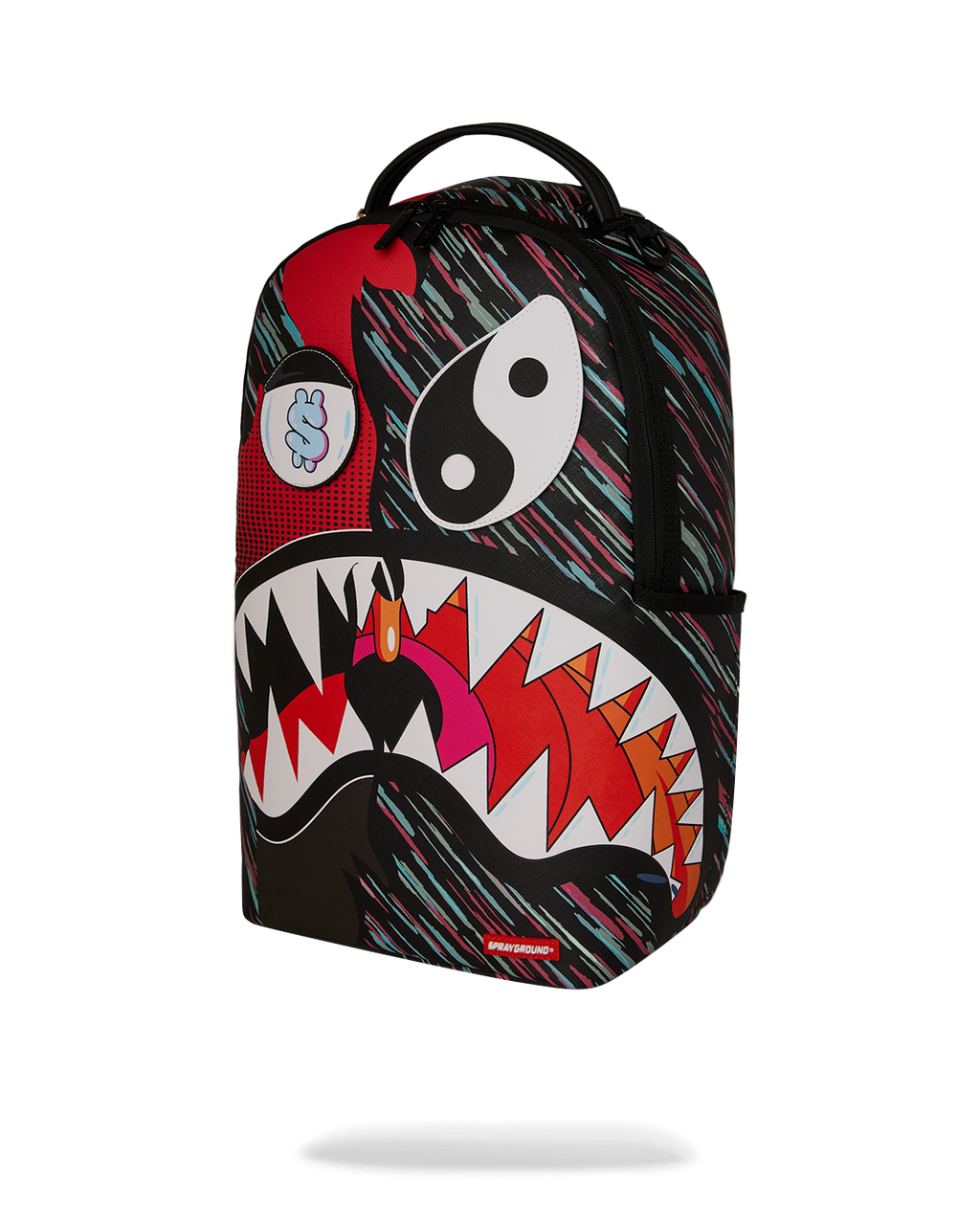 HYPER DRIVEN SHARK BACKPACK (REMOVABLE SET OF EYES)