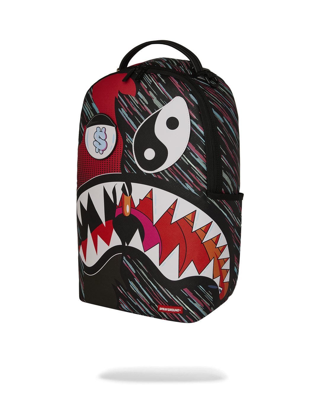 HYPER DRIVEN SHARK BACKPACK (REMOVABLE SET OF EYES)