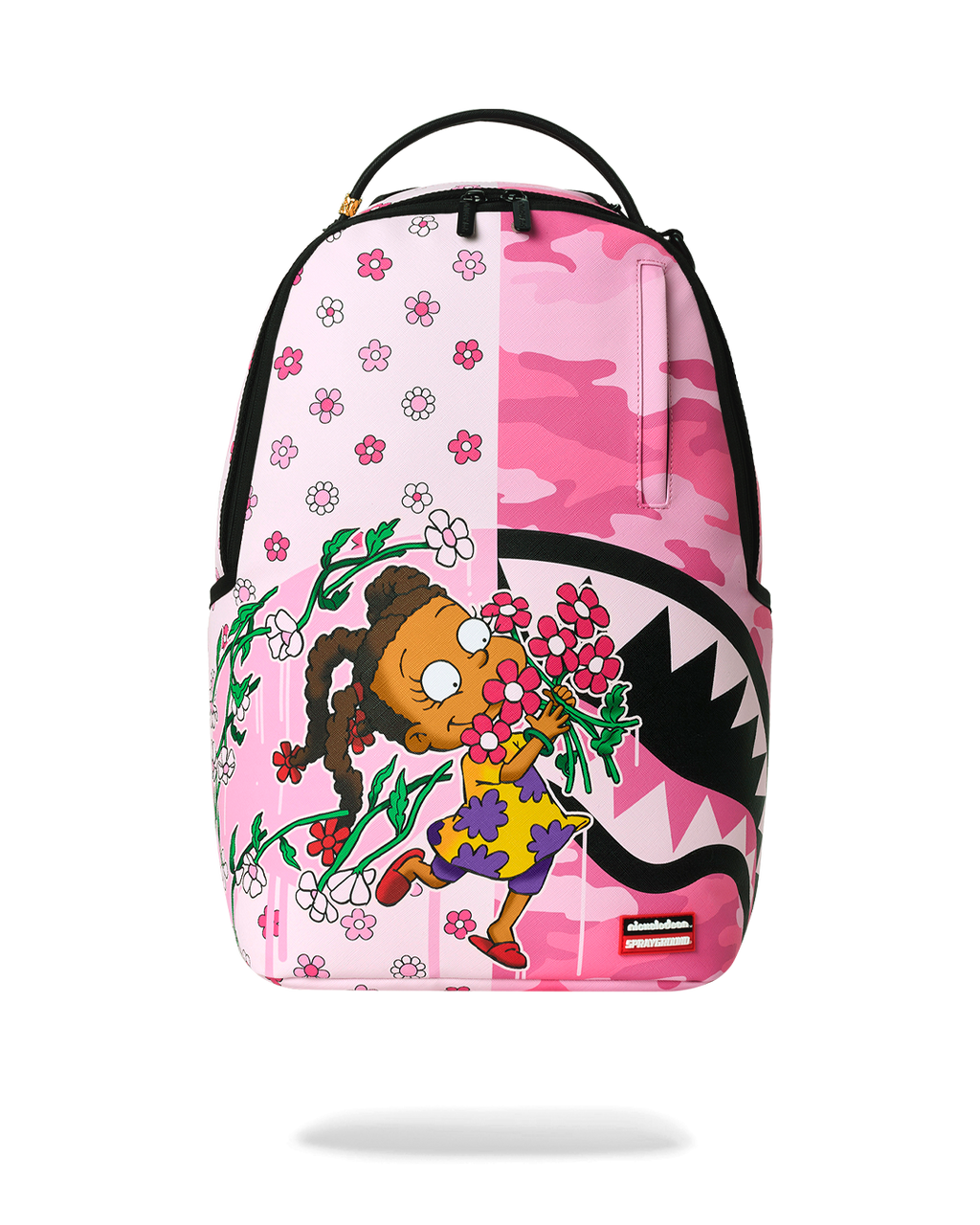 SUSIE RUGRATS FLOWERS BACKPACK