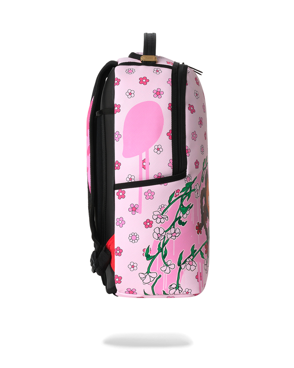 SUSIE RUGRATS FLOWERS BACKPACK