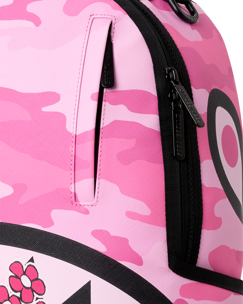 SUSIE RUGRATS FLOWERS BACKPACK
