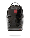 SHARK CENTRAL - CLEAR BACKPACK