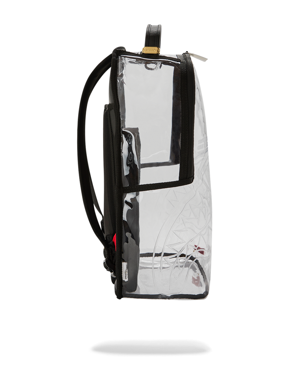 SHARK CENTRAL - CLEAR BACKPACK