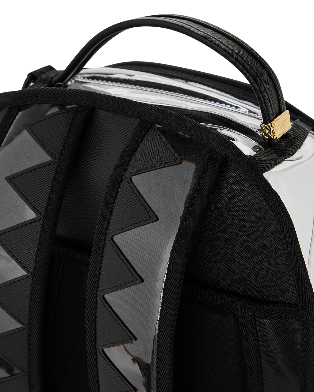 SHARK CENTRAL - CLEAR BACKPACK