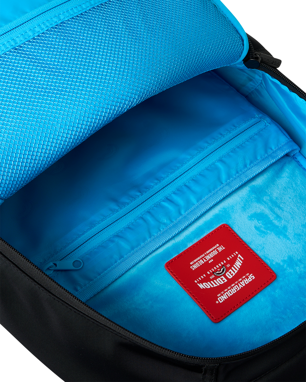 SHARK CENTRAL PASSPORT (BLUE) BACKPACK