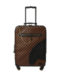 HENNY LOCK SHARKS IN PARIS JETSETTER CARRY-ON LUGGAGE