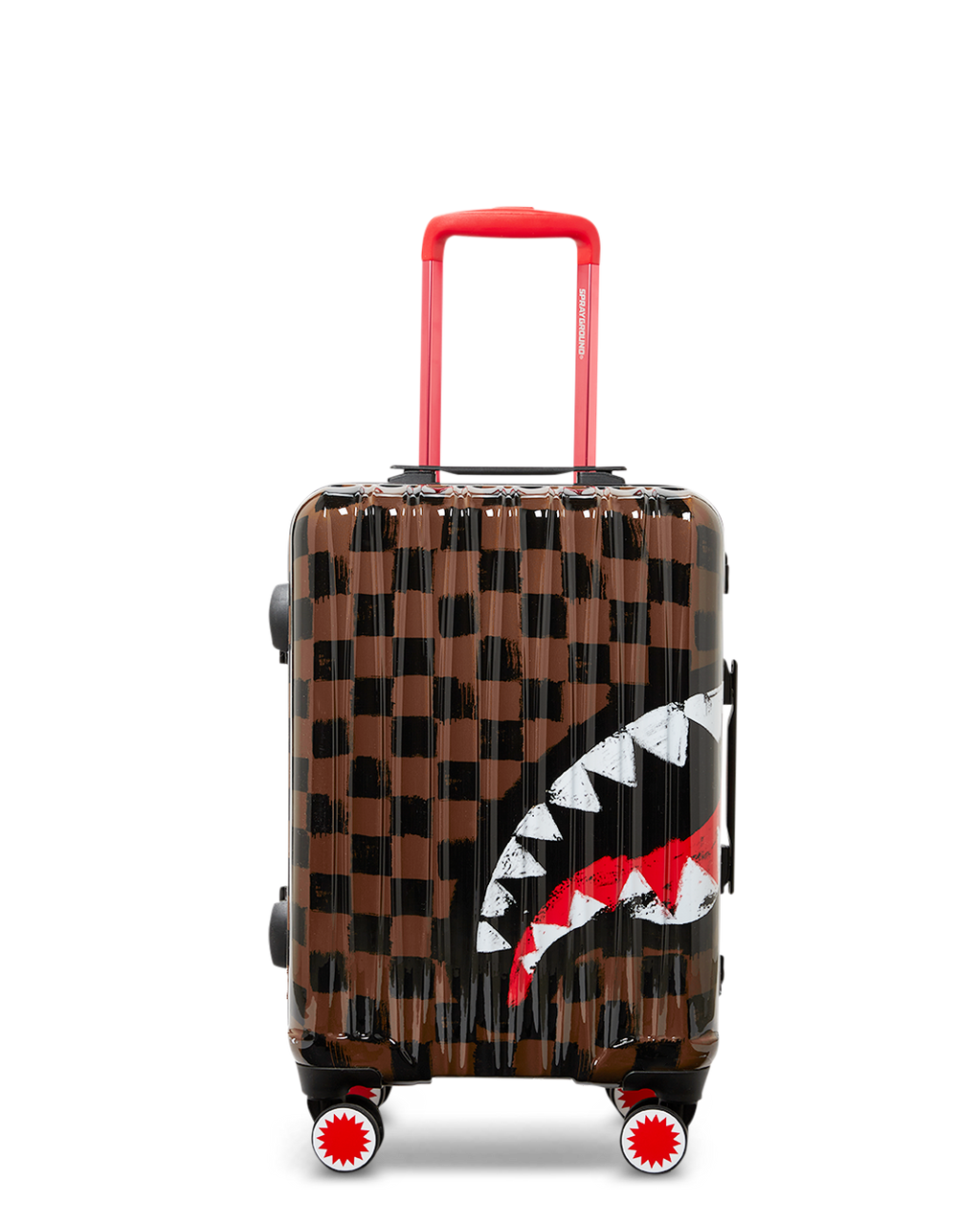 SHARKS IN PARIS VANQUISH SHARKNAUTICS HARDSHELL CARRY-ON LUGGAGE