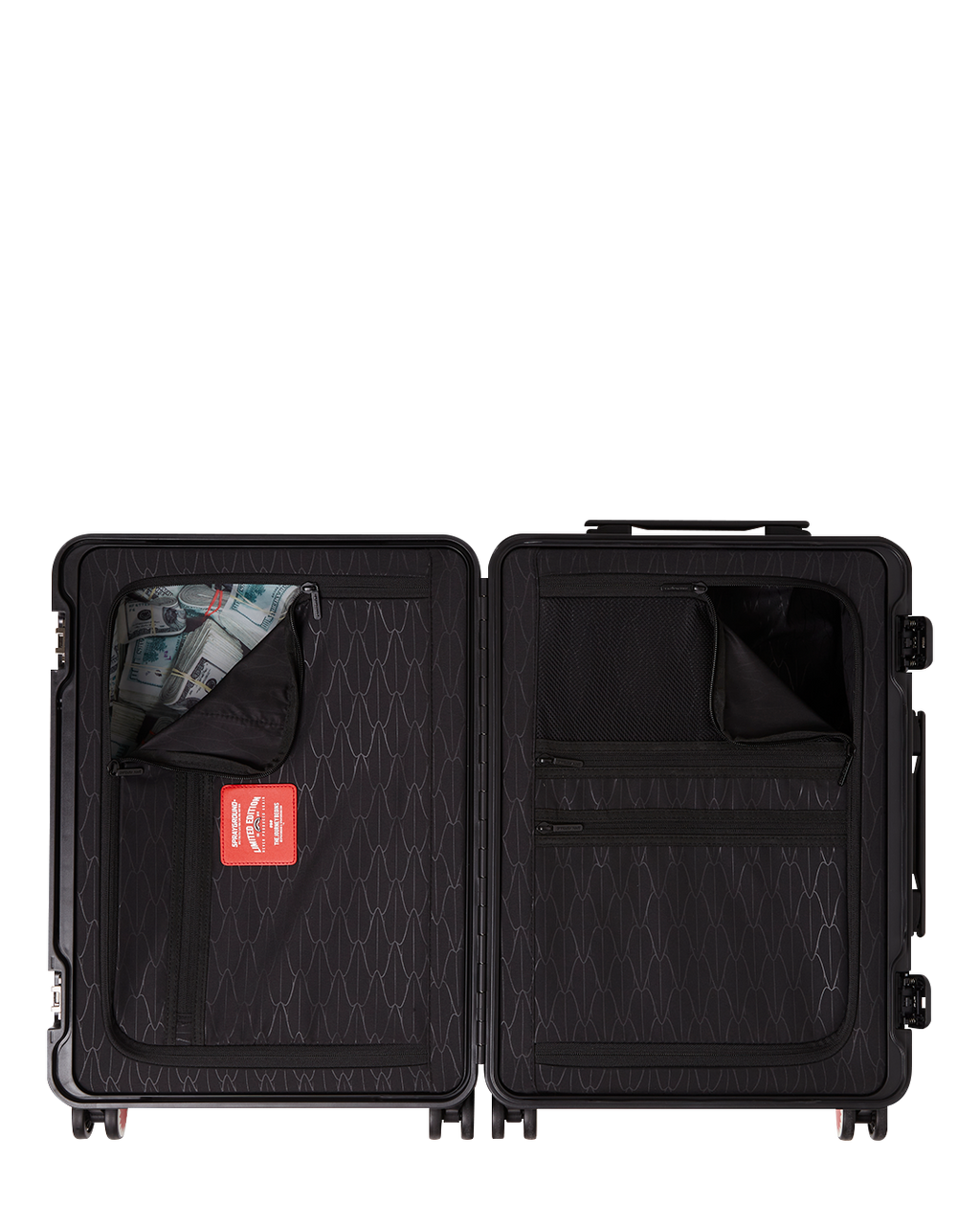 THE WILD ONE SHARKNAUTICS HARDSHELL CARRY-ON LUGGAGE