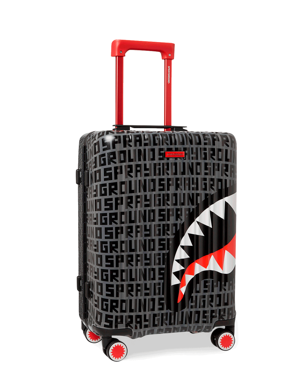 SHARKFINITY STEALTH PILOT SHARKNAUTICS HARDSHELL CARRY-ON LUGGAGE