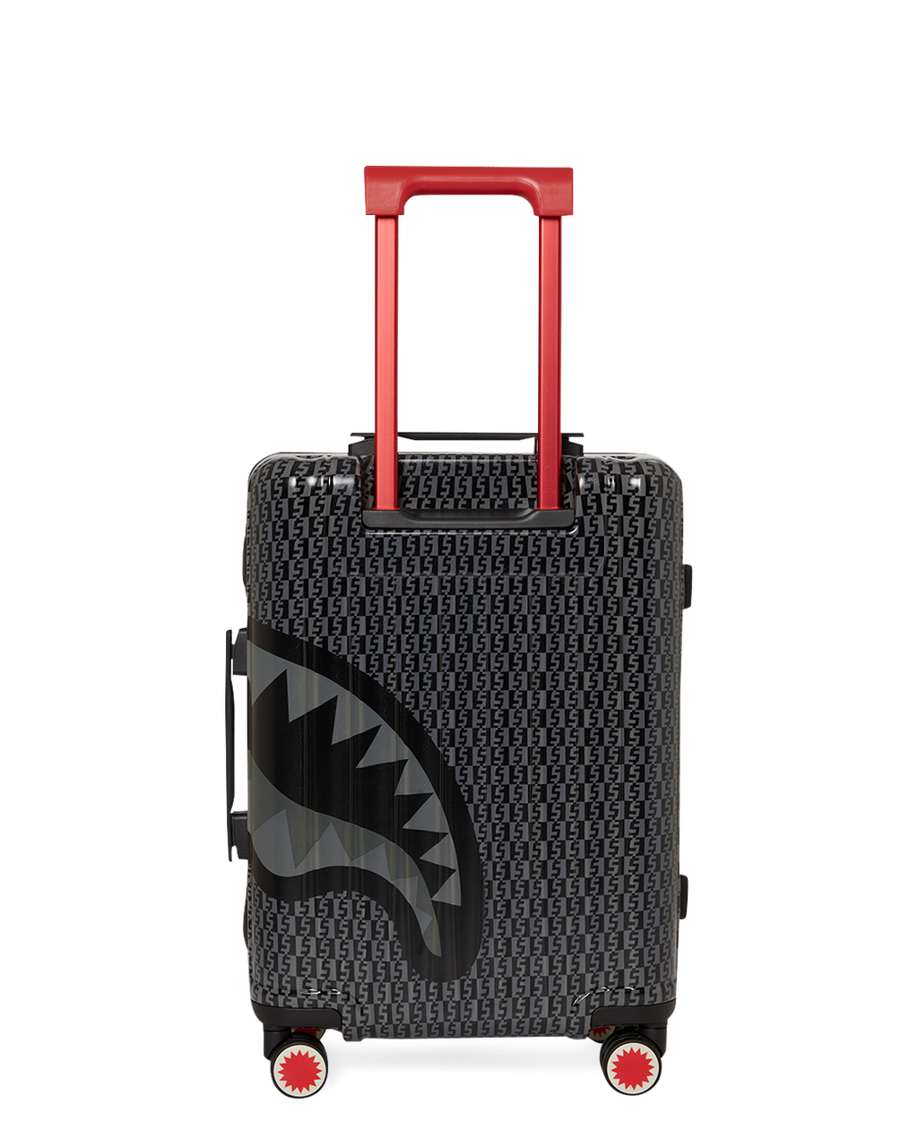 SHARKFINITY STEALTH PILOT SHARKNAUTICS HARDSHELL CARRY-ON LUGGAGE