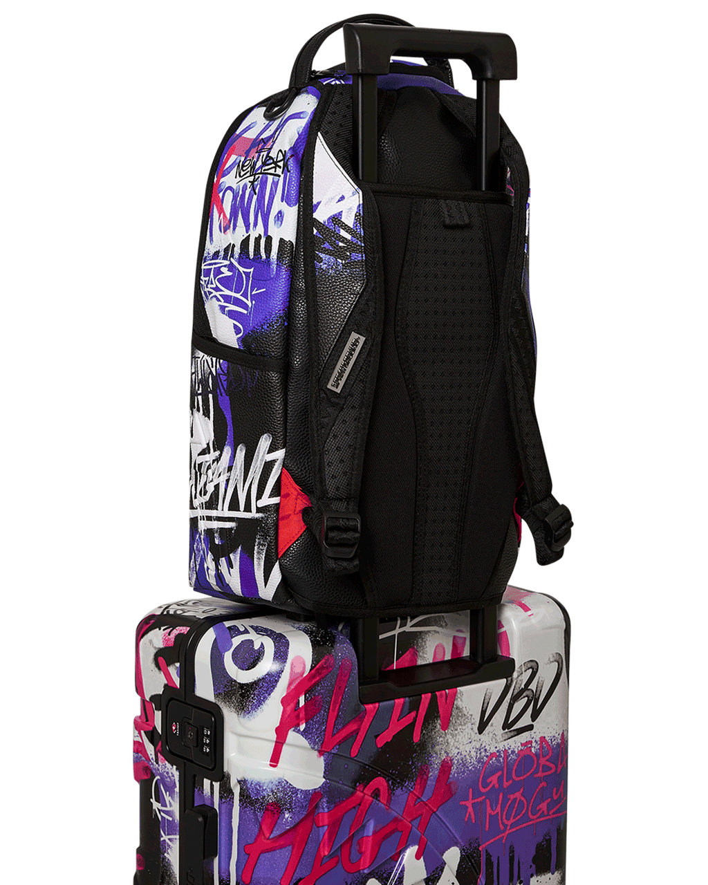 SHARK ATELIER SHARKNAUTICS HARDSHELL CARRY-ON LUGGAGE
