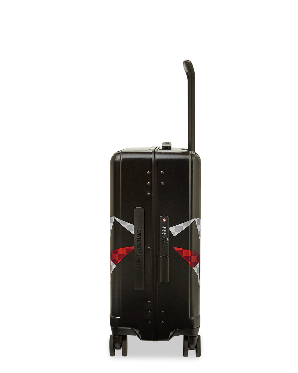 TRIPLE DECKER HEIR TO THE THRONE HARDSHELL CARRY-ON LUGGAGE