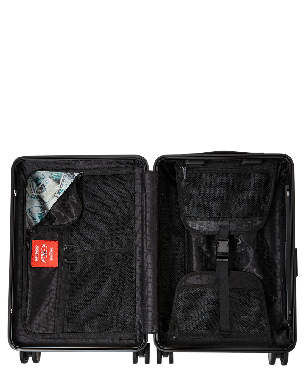 TRIPLE DECKER HEIR TO THE THRONE HARDSHELL CARRY-ON LUGGAGE