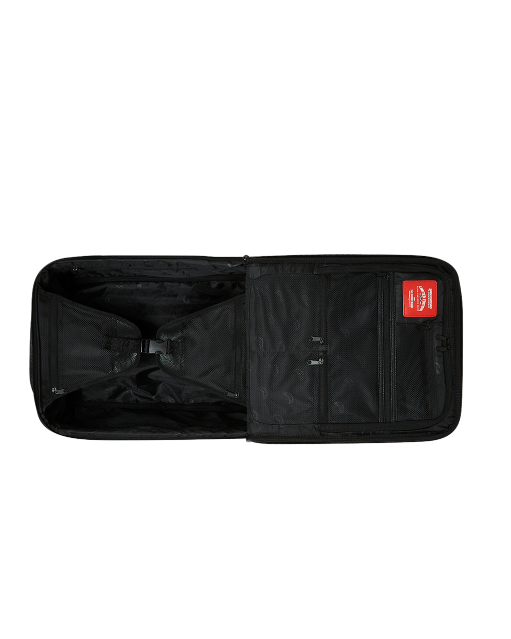 LENTICULAR EFFECTS SOFT SHELL CARRY-ON LUGGAGE