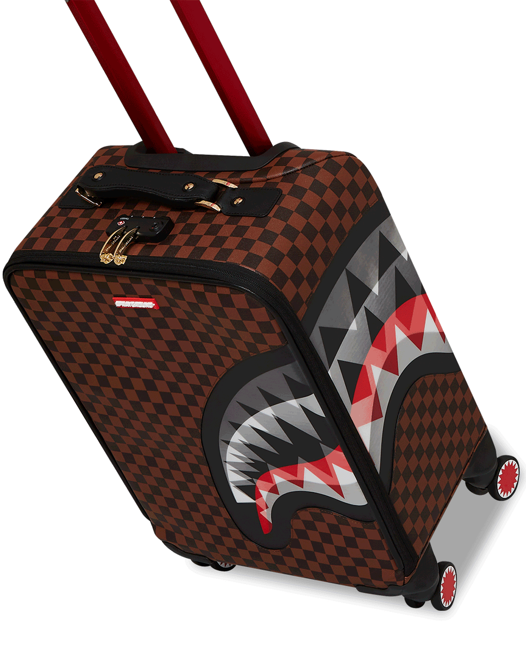 LENTICULAR EFFECTS SOFT SHELL CARRY-ON LUGGAGE