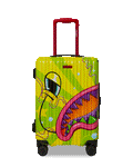 SLIME DIME SHARKNAUTICS HARDSHELL CARRY-ON LUGGAGE