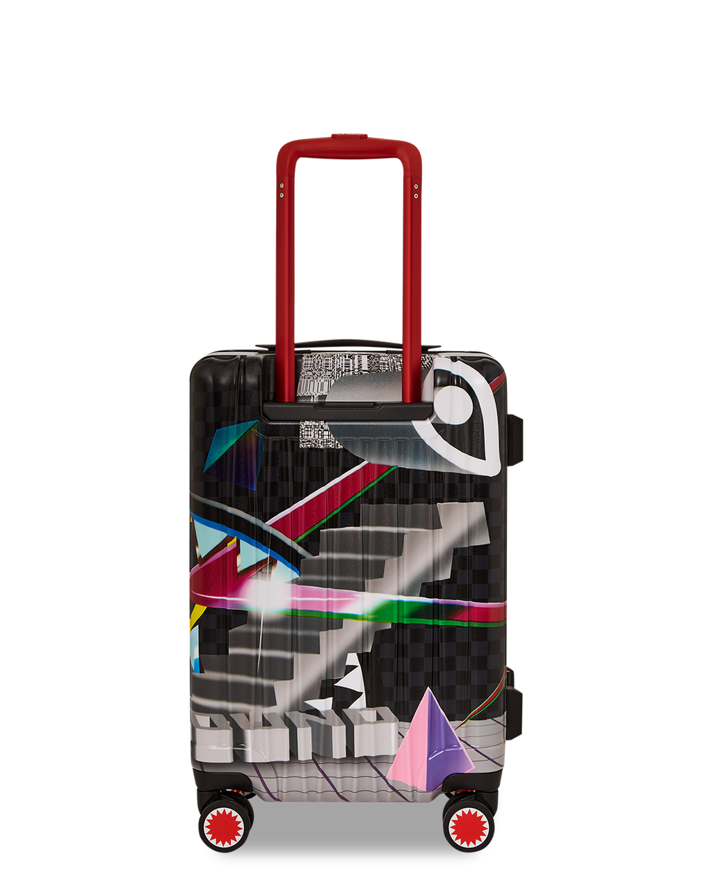 MIND TRIP SHARK DOSE SHARKNAUTICS HARDSHELL CARRY-ON LUGGAGE