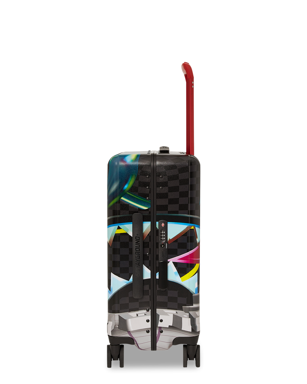 MIND TRIP SHARK DOSE SHARKNAUTICS HARDSHELL CARRY-ON LUGGAGE