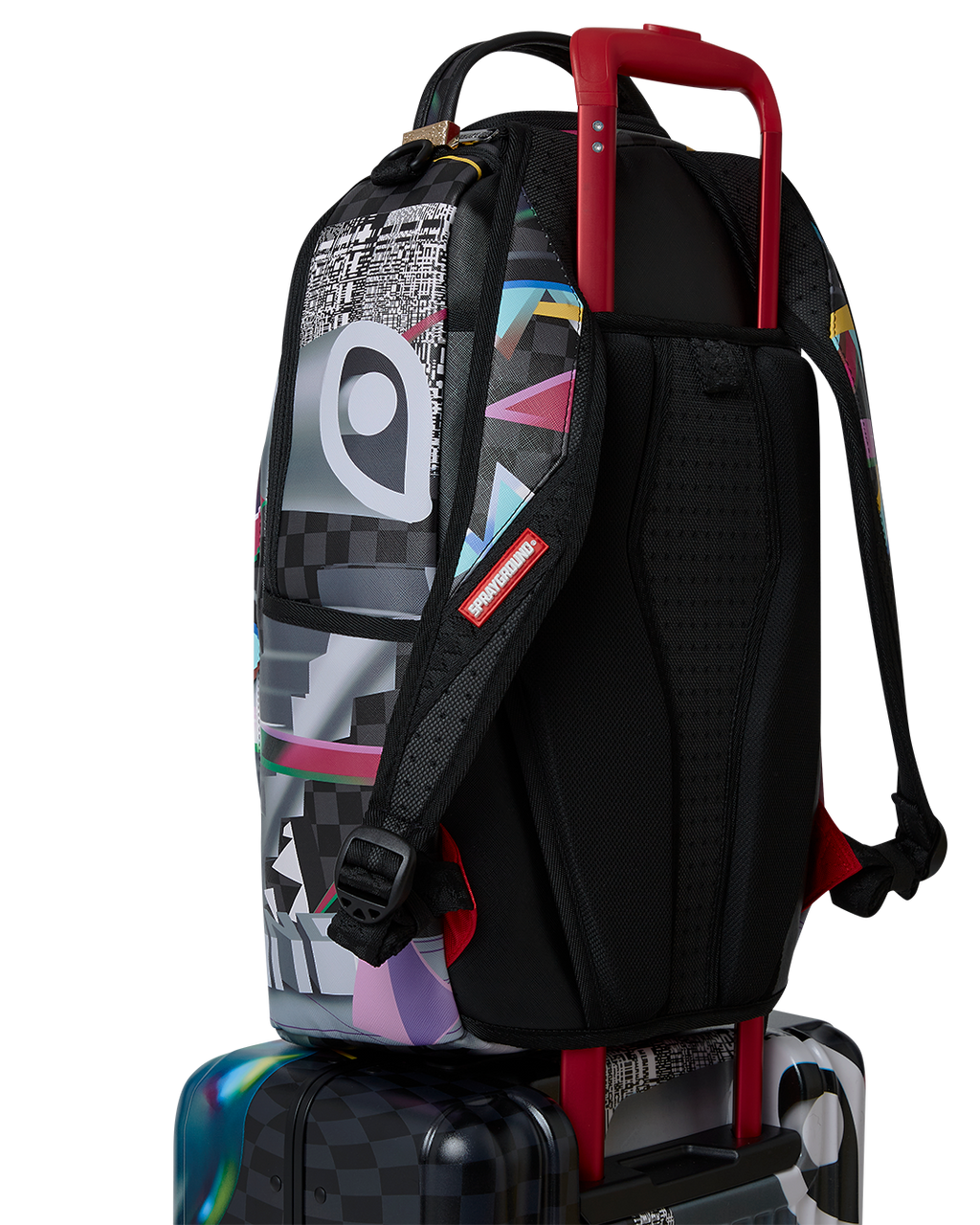 MIND TRIP SHARK DOSE SHARKNAUTICS HARDSHELL CARRY-ON LUGGAGE
