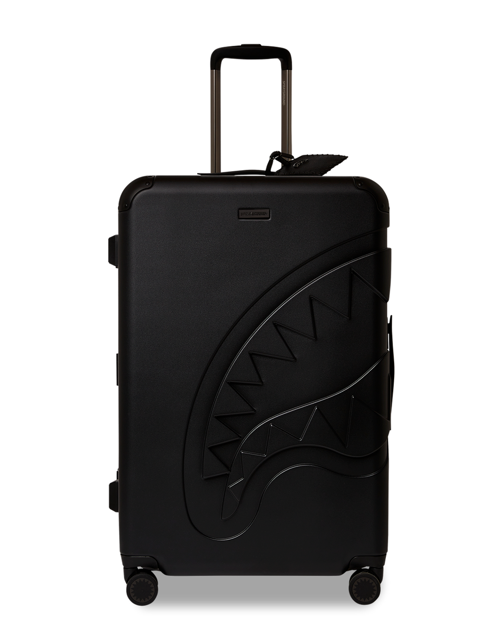 REALITY CHECK SHARKITECTURE FULL-SIZE JETBLACK LUGGAGE (GUNMETAL HARDWARE)