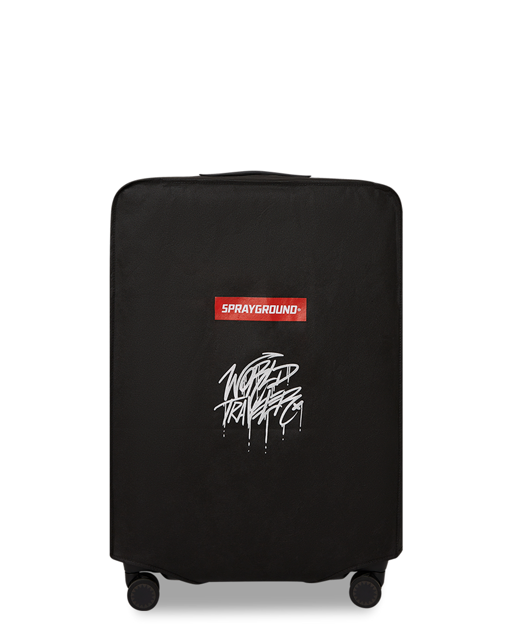 REALITY CHECK SHARKITECTURE FULL-SIZE JETBLACK LUGGAGE (GUNMETAL HARDWARE)