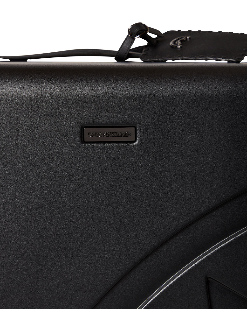 REALITY CHECK SHARKITECTURE FULL-SIZE JETBLACK LUGGAGE (GUNMETAL HARDWARE)