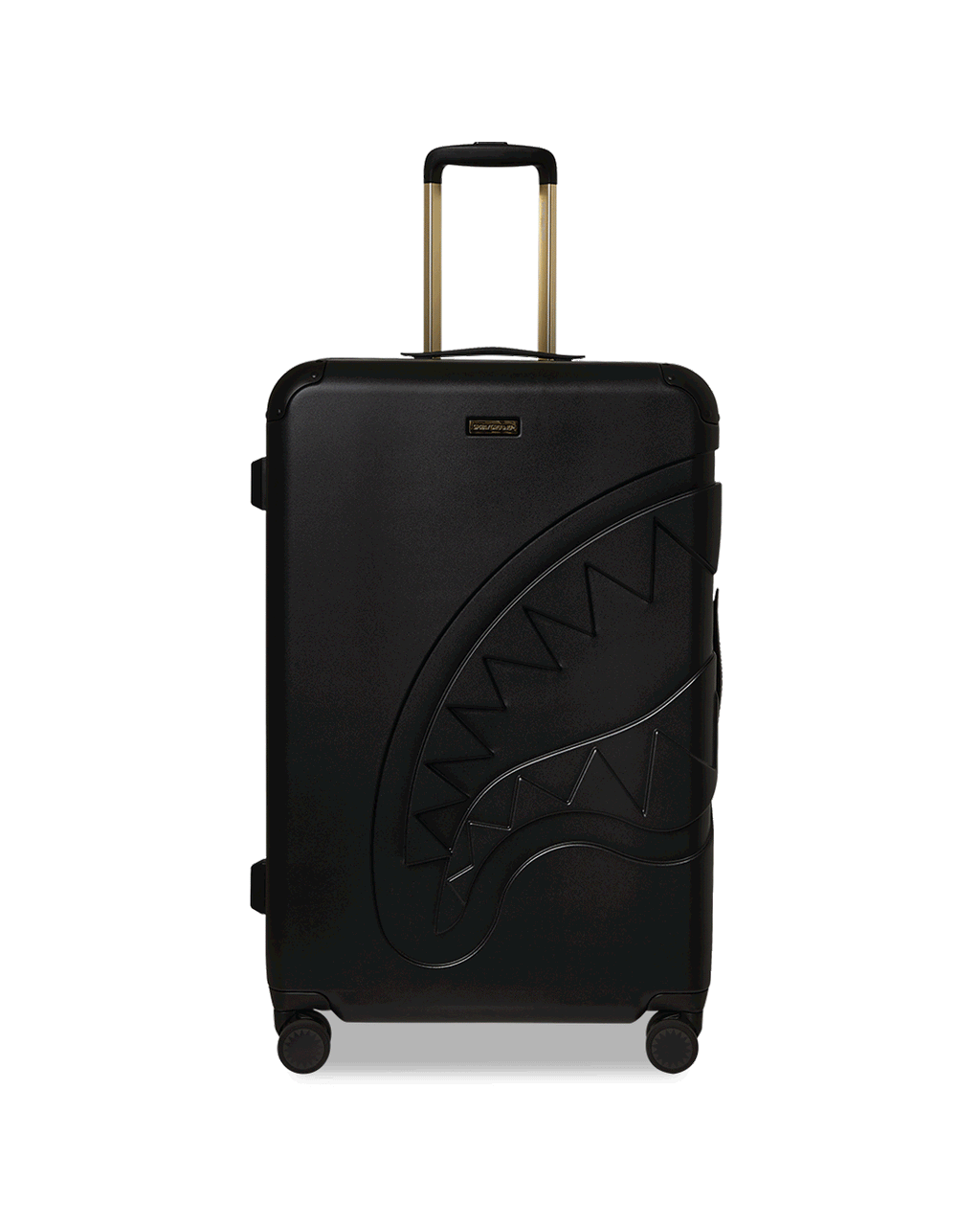 REALITY CHECK SHARKITECTURE FULL-SIZE JETBLACK LUGGAGE (GOLD HARDWARE)