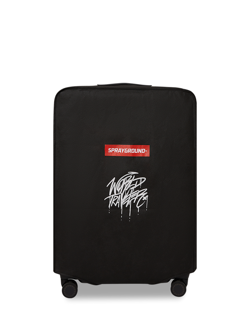 REALITY CHECK SHARKITECTURE FULL-SIZE JETBLACK LUGGAGE (GOLD HARDWARE)