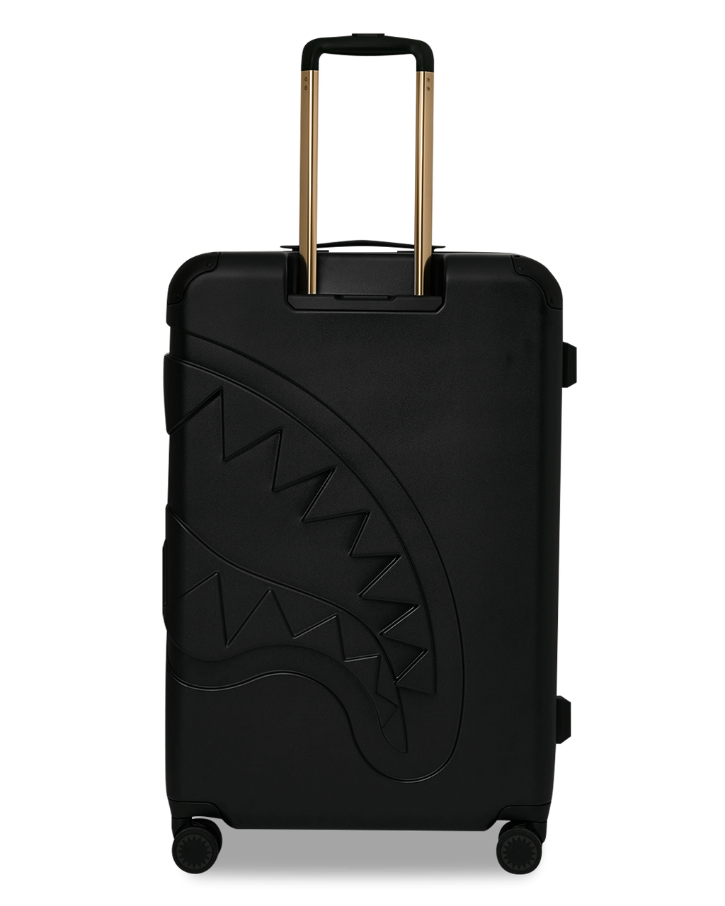 REALITY CHECK SHARKITECTURE FULL-SIZE JETBLACK LUGGAGE (GOLD HARDWARE)