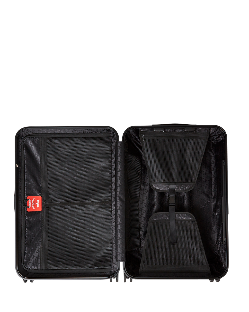 THE JOURNEY BEGINS SHARKITECTURE FULL-SIZE LUGGAGE